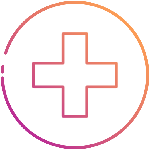 Icono de señal de farmacia